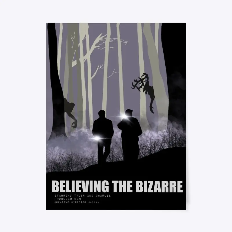 BTB Dark Forest Poster