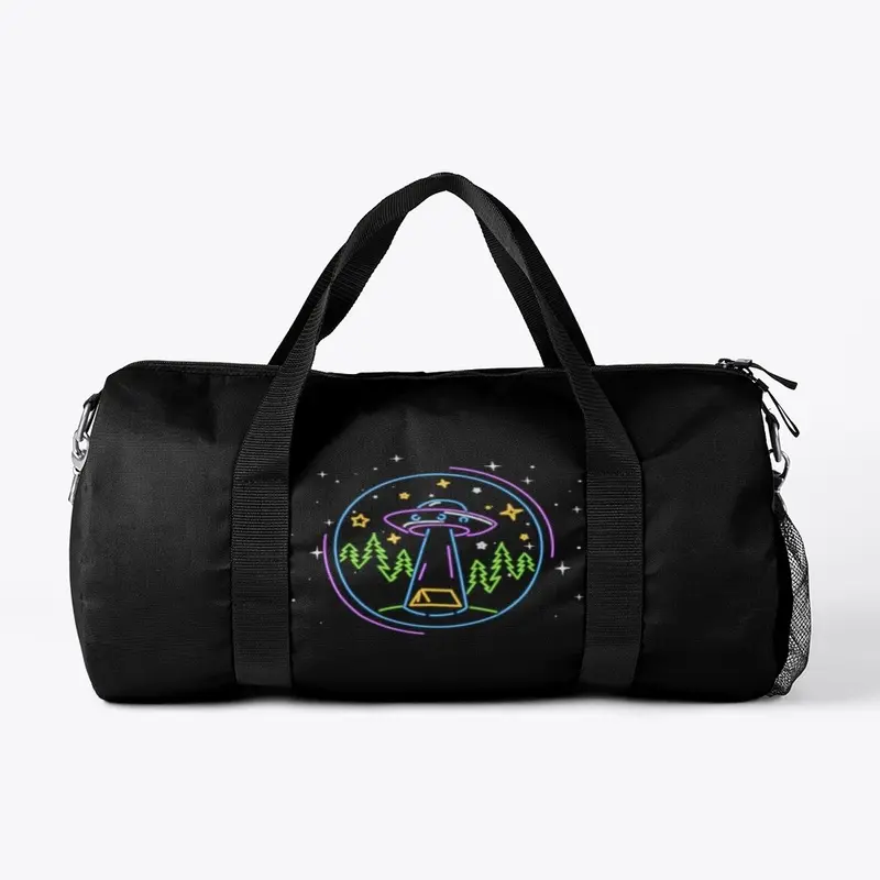 Neon Logo Duffle Bag