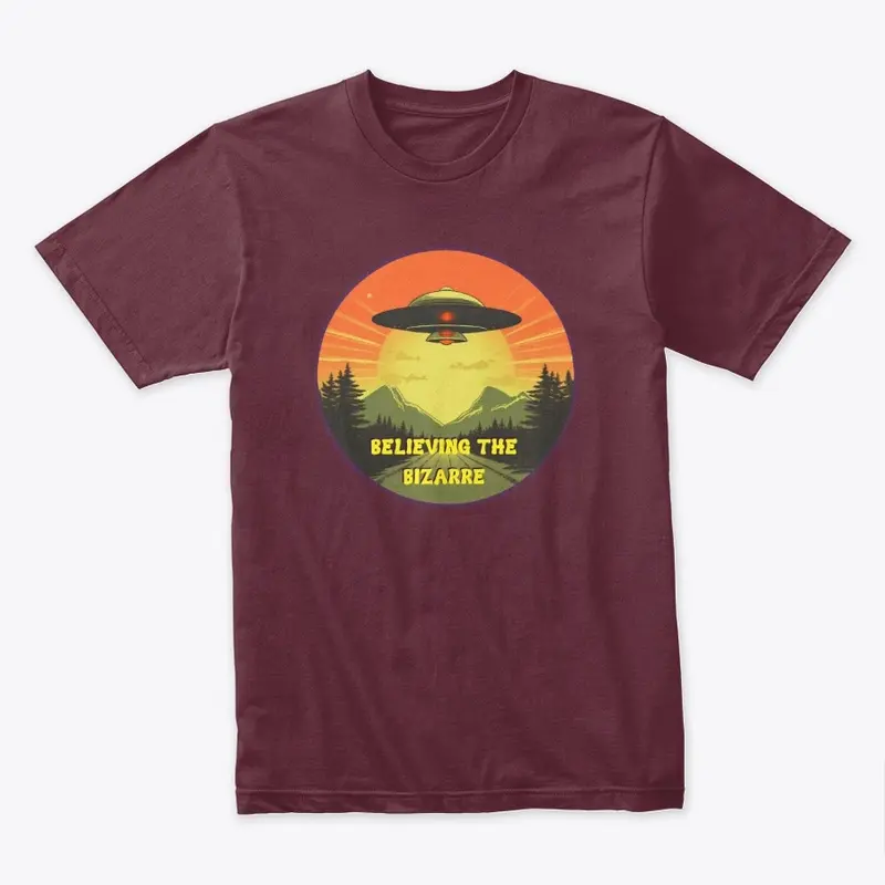 Retro UFO Design